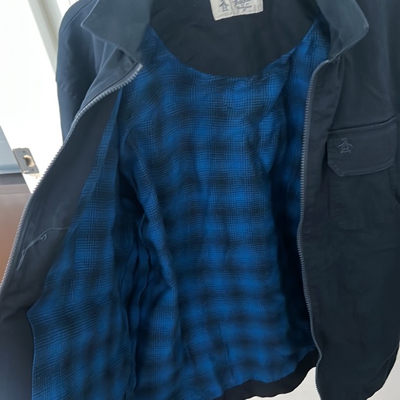 Men’s Navy Jacket - Picture 3 of 7